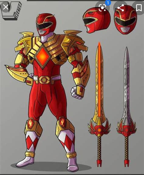 Mmpr Red Dragon What If I Like It As Battalizer By Shinnkaizer On
