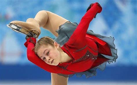 Winter Olympics 2014 Russia Charmed By Julia Lipnitskaia The Teenage