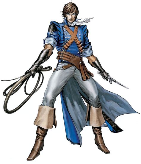 Richter Belmont From Castlevania The Dracula X Chronicles Game