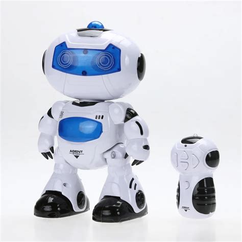 Rc Robot Toy Musical Electronic Toy Walk Dance