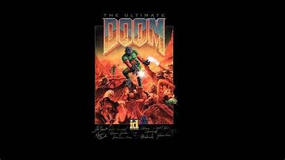 Doom Retro Artwork Games Backgrounds Wallpapers Mobile