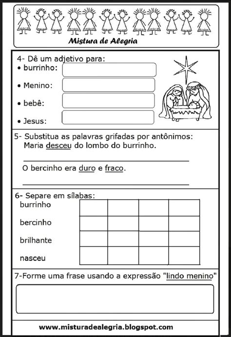 Avaliação De Portugues 1 Ano 2 Bimestre