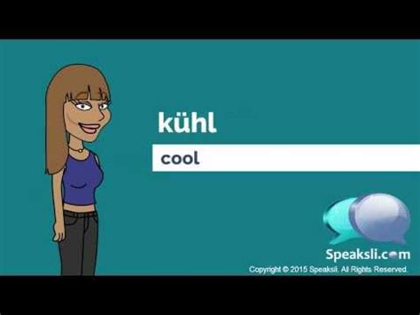 100 Easy German Adjectives | Learn German | Speaksli | Learn german ...
