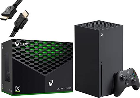 Microsoft Xbox Series X 1tb Console With Call Of Duty Vanguard Video