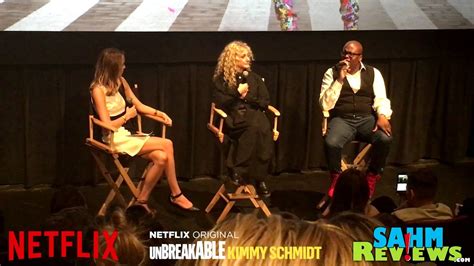 Mahogany cast 1 episode, 2017. Unbreakable Kimmy Schmidt Cast Interviews - Carol Kane ...