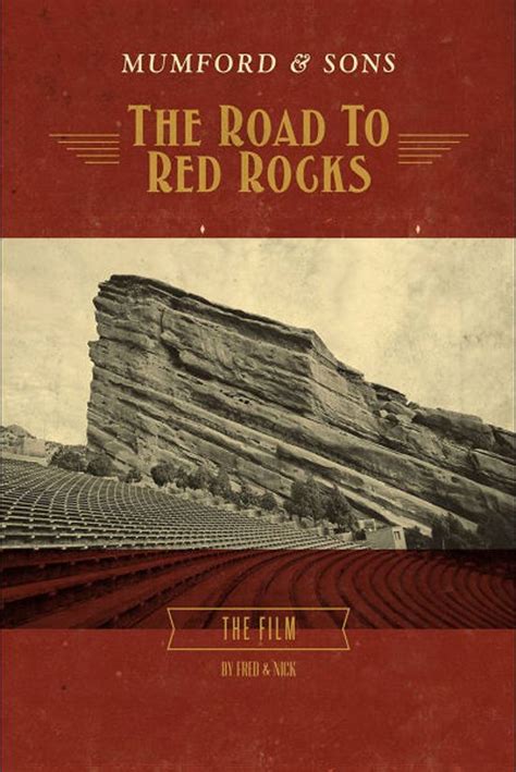 The Road To Red Rocks Mumford And Sons Muziek