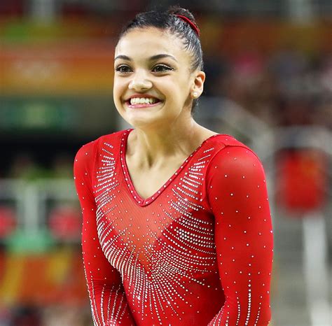 Olympic Gymnast Laurie Hernandez 25 Things You Dont Know About Me My Hidden Talent Is The