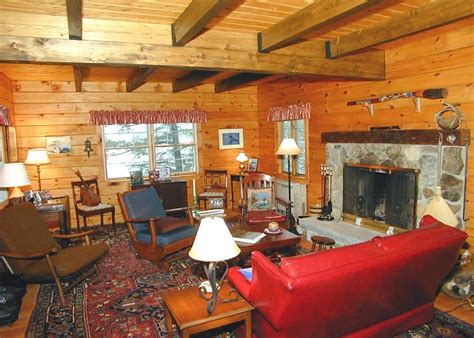 Vacation cabin rentals on back lake at tall timber lodge. Lakes Region/Little Squam Lake/Holderness/NH/Vacation ...