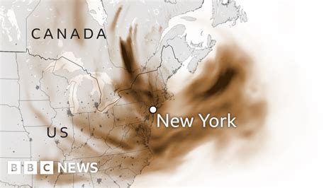 Canada Wildfire Smoke Map My Xxx Hot Girl