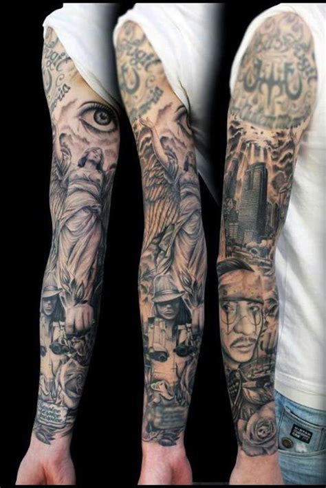Pin By Tattoo Ideas Gallery On Chicano Style Tattoo Tattoo Sleeve