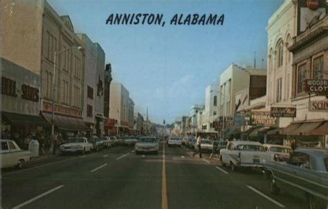 Anniston Alabama Postcard