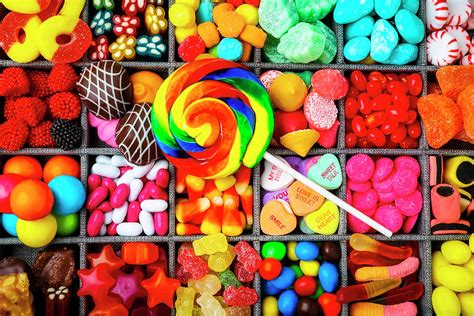 Colorful Candy And Sucker Photograph By Garry Gay Pixels