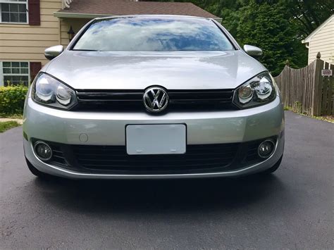 2012 Vw Golf 2 Door Tdi With Tech Package Only 65k Miles Maryland
