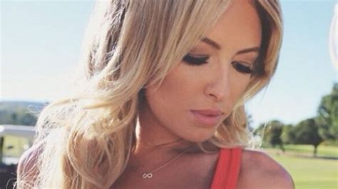 Paulina Gretzky Teases Sexy Golf Commercial In Revealing Instagram