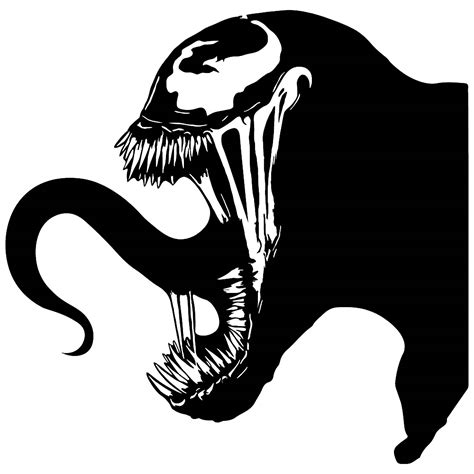 Venom Stencils Free Stencils And Template Cutout Printable