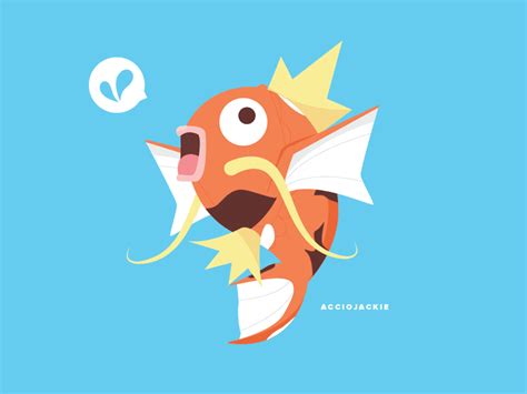 Magikarp Jump By Jackie Chen On Dribbble