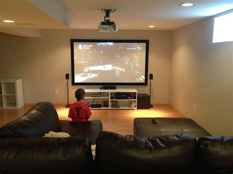 I have included links below so you can read the specs. Basement theater, 92" screen, Denon receiver, Polk ...