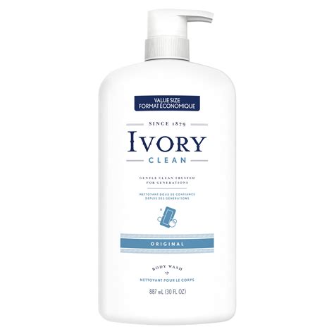 Ivory Clean Original Body Wash 30 Oz