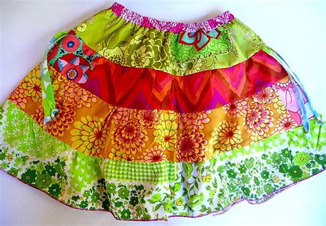 Colourful Twirl Skirt Monsoons And Mangoes Flickr
