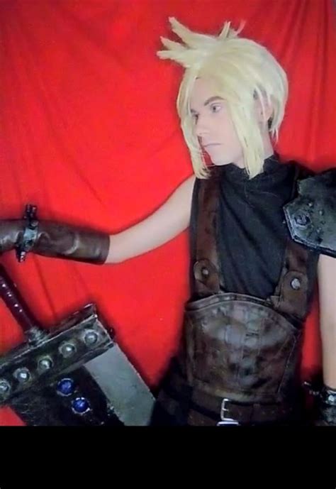 Finally Finished My Cloud Strife Cosplay Final Fantasy Fvii Remake