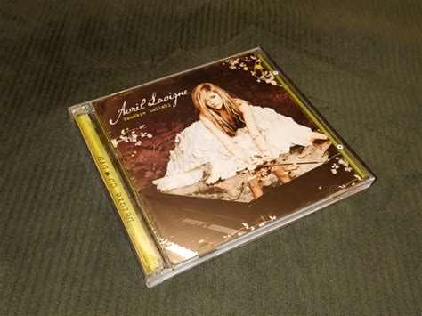 Avril Lavigne Goodbye Lullaby Deluxe Edition Cd Dvd