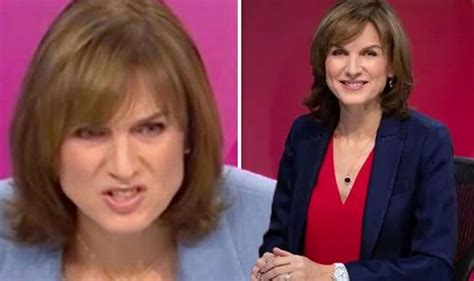 question time host fiona bruce speaks on leaving bbc ‘i knew it would one day end for me the