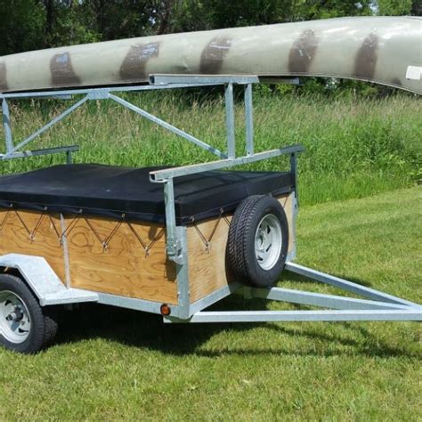 Convert Utility Trailer To Canoe Trailer Fasrgaming