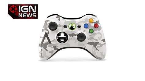 New Xbox 360 Controller Unveiled