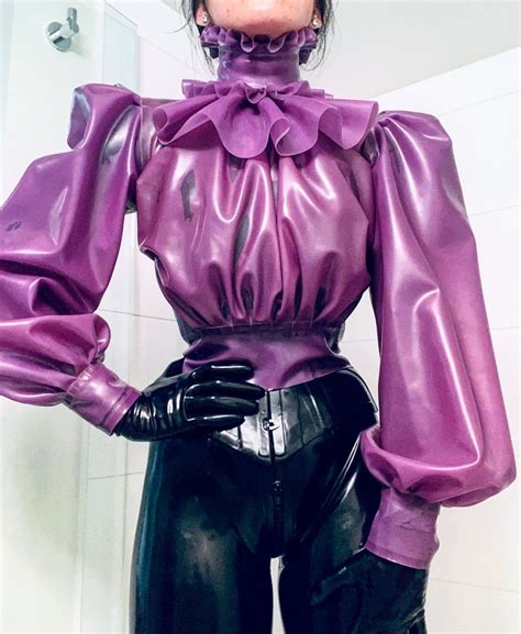 heavy rubber frocks seduction red leather jacket curves how to wear jackets blouse
