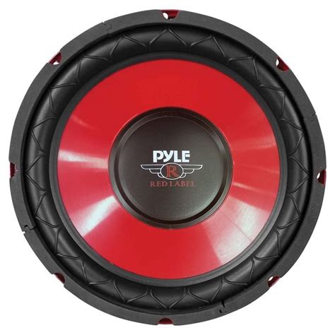 Pyle 15″ Woofer 500w Rms1000w Max Single 4 Ohm Voice Coil
