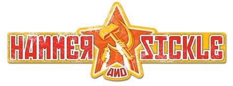 Hammer and sickle by dg for freevector.com. Hobby