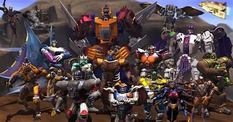 Beast Wars Every Maximal Ranked
