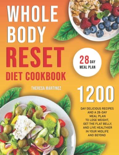 Whole Body Reset Diet Cookbook 1200 Day Delicious Recipes And A 28 Day