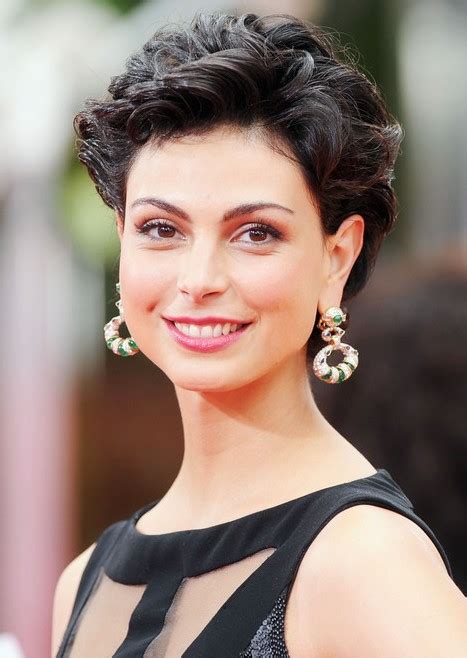 Check spelling or type a new query. Morena Baccarin Hairstyle: Sexy Short Tousled Curly ...