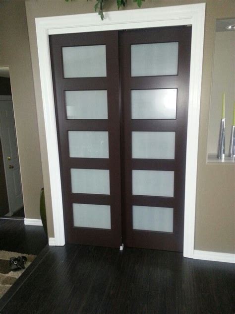 This unique design can give different feeling while you are taking something from the closet. Pin on Replacing Bifold Doors