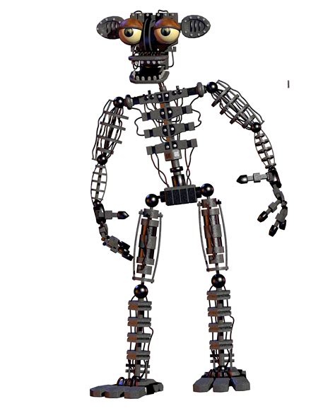Withered Chica Endoskeleton 🌈withered Bonnies Endoskeleton By A