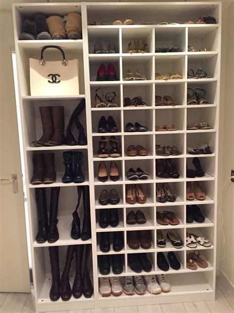 Check spelling or type a new query. Shoe closet | Closet shoe storage, Shoe organization ...