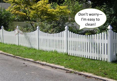 Site preparation for vinyl fencing installation is minimal. How to Clean a Vinyl Fence
