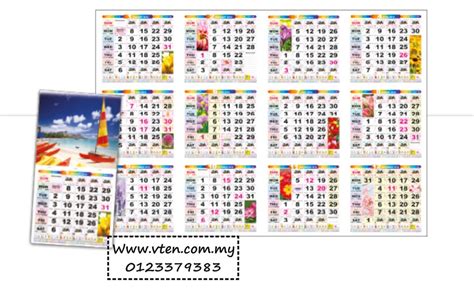 Large & mini sizes custom photo printing picture calendars. Custom made Calendar Malaysia Desk Ca (end 3/5/2022 3:15 PM)