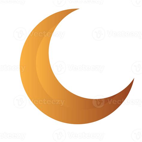 Luna Dorada De Ramadán 13453247 Png