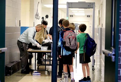 Metal Detectors In Schools Is Metal Detector Solution For School Security