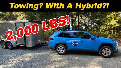 Toyota Rav Hybrid Towing Capacity