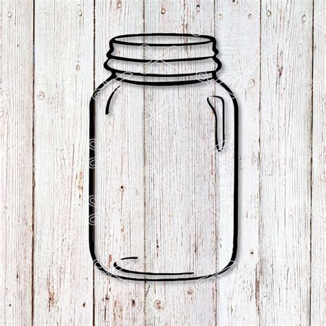 Mason Jar Svg For Cricut Free 338 Svg Png Eps Dxf In Zip File