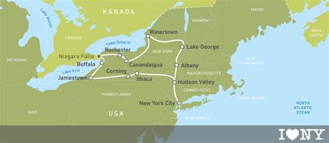 19 Tägige Rundreise Durch Den New York State Erleben Canusa