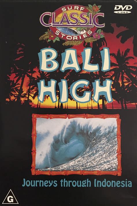 Bali High 1981 Posters — The Movie Database Tmdb