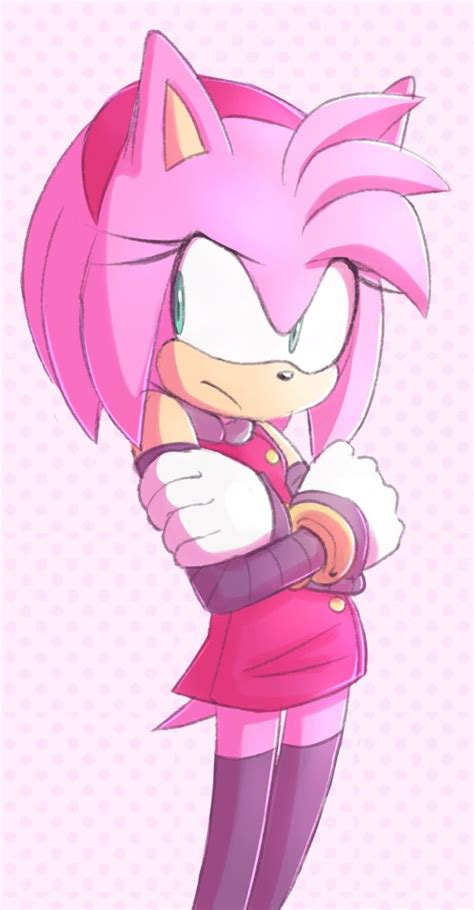 Pin By My Job Is Yeeting Bad Children On Amy Rose Sonic Boom Amy Amy