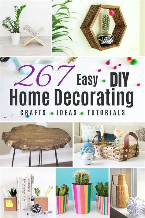 Easy Diy Home Decorating Ideas Home Decorating Ideas