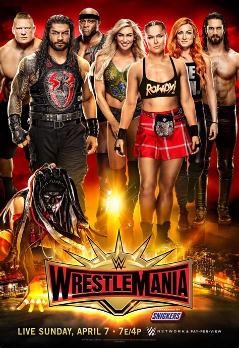 The biggest event of the wwe calendar is here. WrestleMania 35 | Pro Wrestling | Fandom