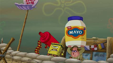 Image Spongebob And Patrick And Mayopng The Parody