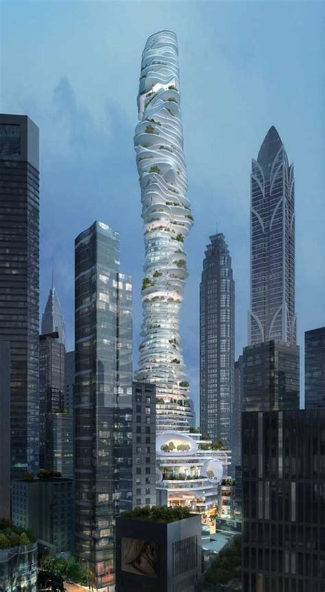 Urban Forest Chongqing China Mad Architects Unusual Buildings